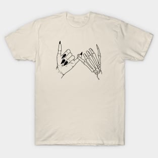 promise with skelethon T-Shirt